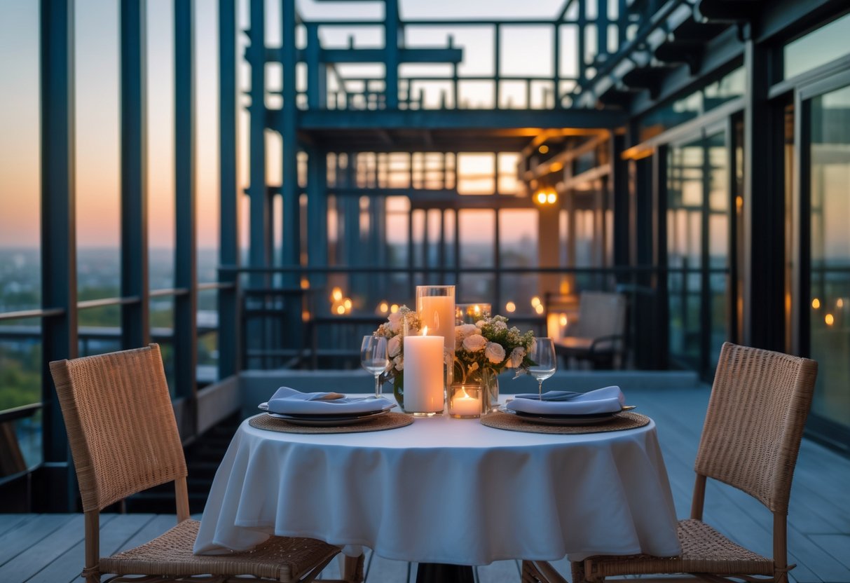 You are currently viewing Romantisk weekendophold med fokus på kvalitetsstål til byggeprojekter